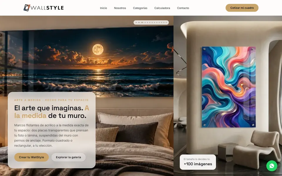 Portada de wallstyle.cl